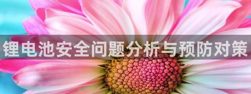 k豆钱包是干嘛的：锂电池安全问题分析与预防对策