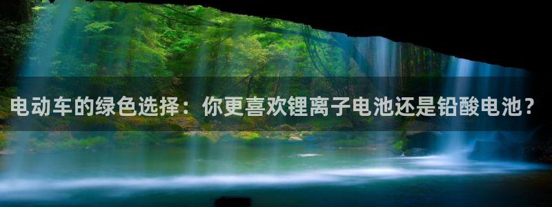 k豆钱包苹果版：电动车的绿色选择：你更喜欢锂离子电池还是铅酸电池？